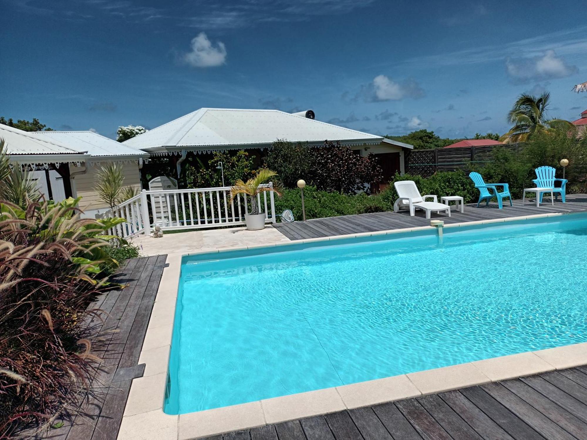 Bungalow Du Voyageur Le Marin Esterno foto