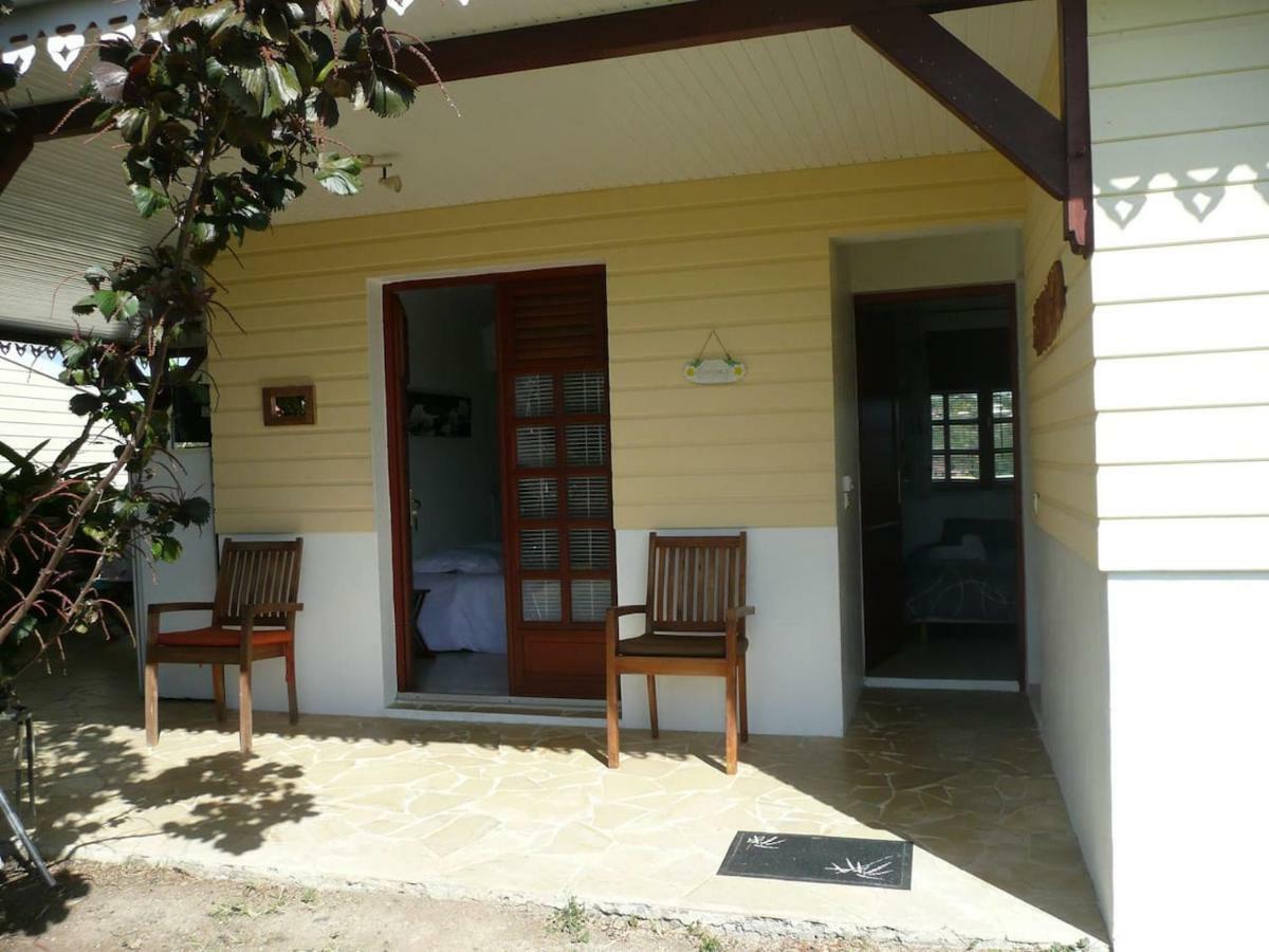 Bungalow Du Voyageur Le Marin Esterno foto