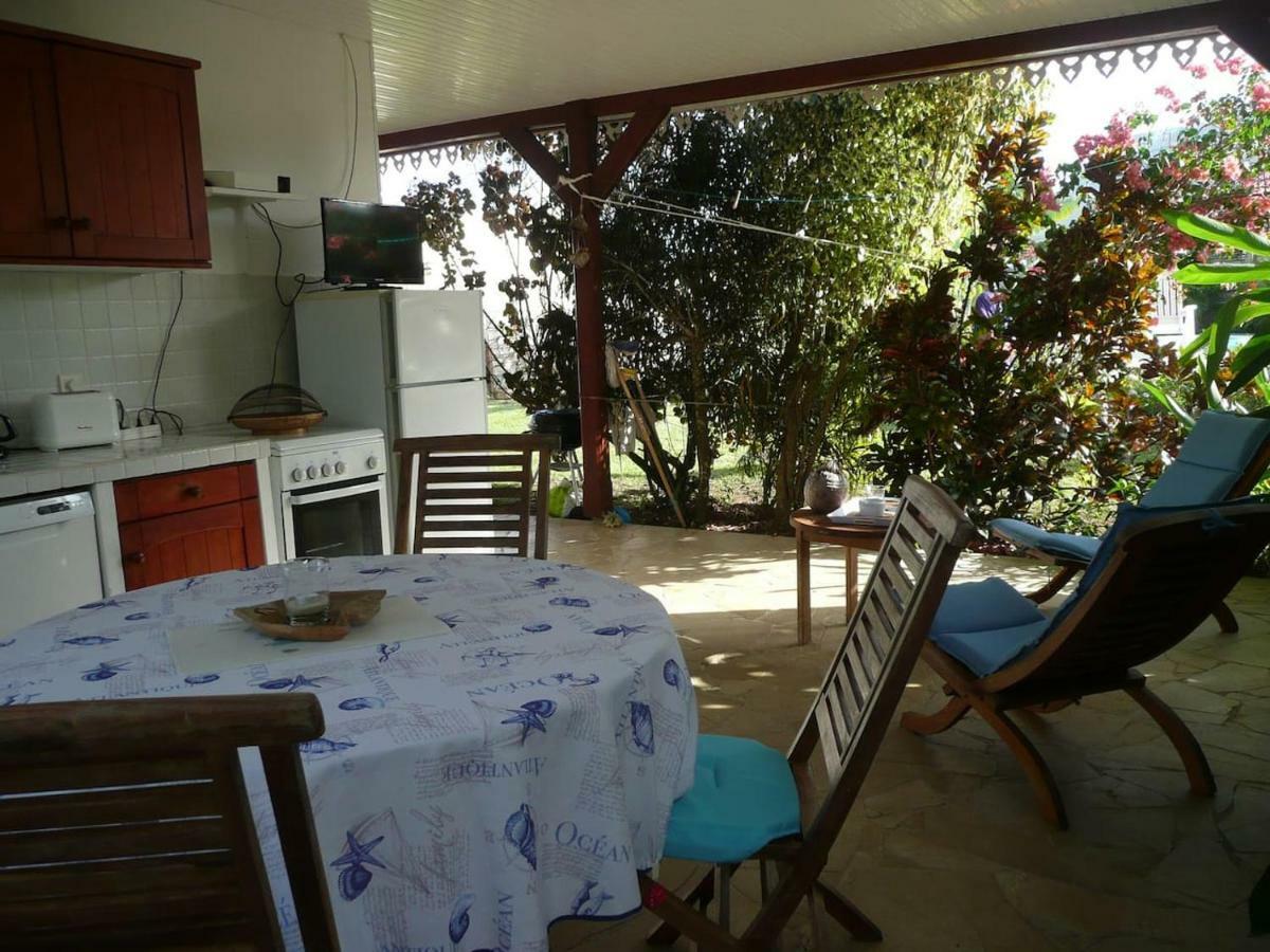Bungalow Du Voyageur Le Marin Esterno foto